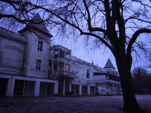 Télé-Bruxelles : Hippodrome de Boitsfort (1)