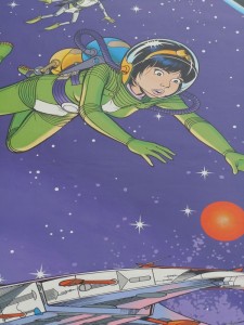 Parcours BD : Yoko Tsuno rue Terre Neuve