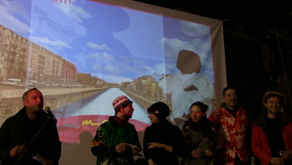 ARCHI URBAIN (07/32) : ULB / Esquisse commune