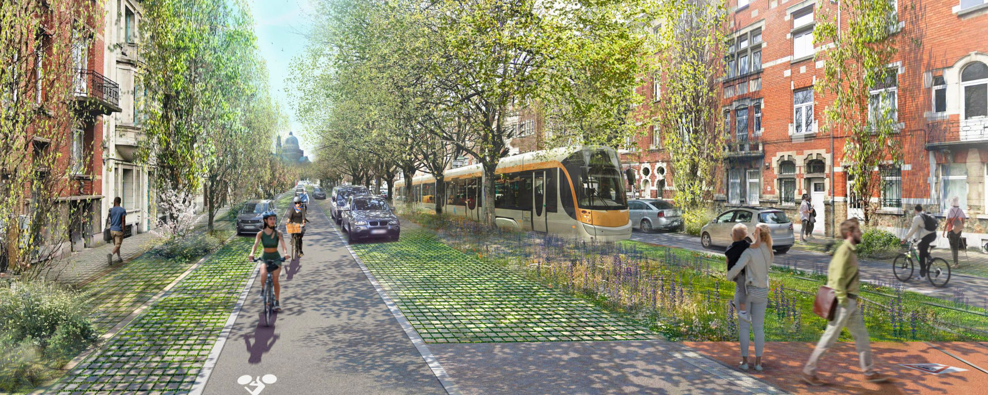 TRAM Demande permis d’urbanisme introduite